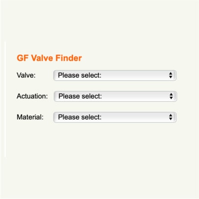 GF Africa Services Product Selection