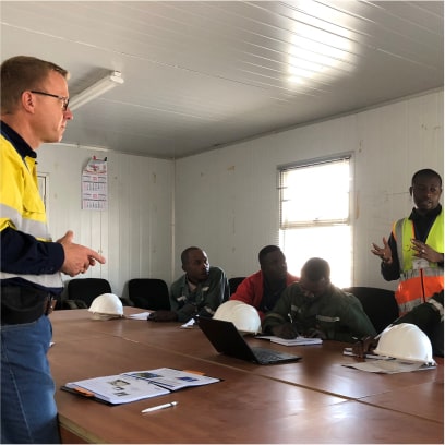 GF Africa Services On-site Training