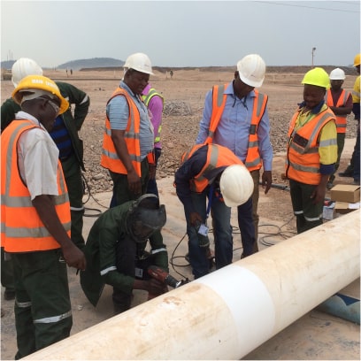 GF Africa Services Installation Supervision