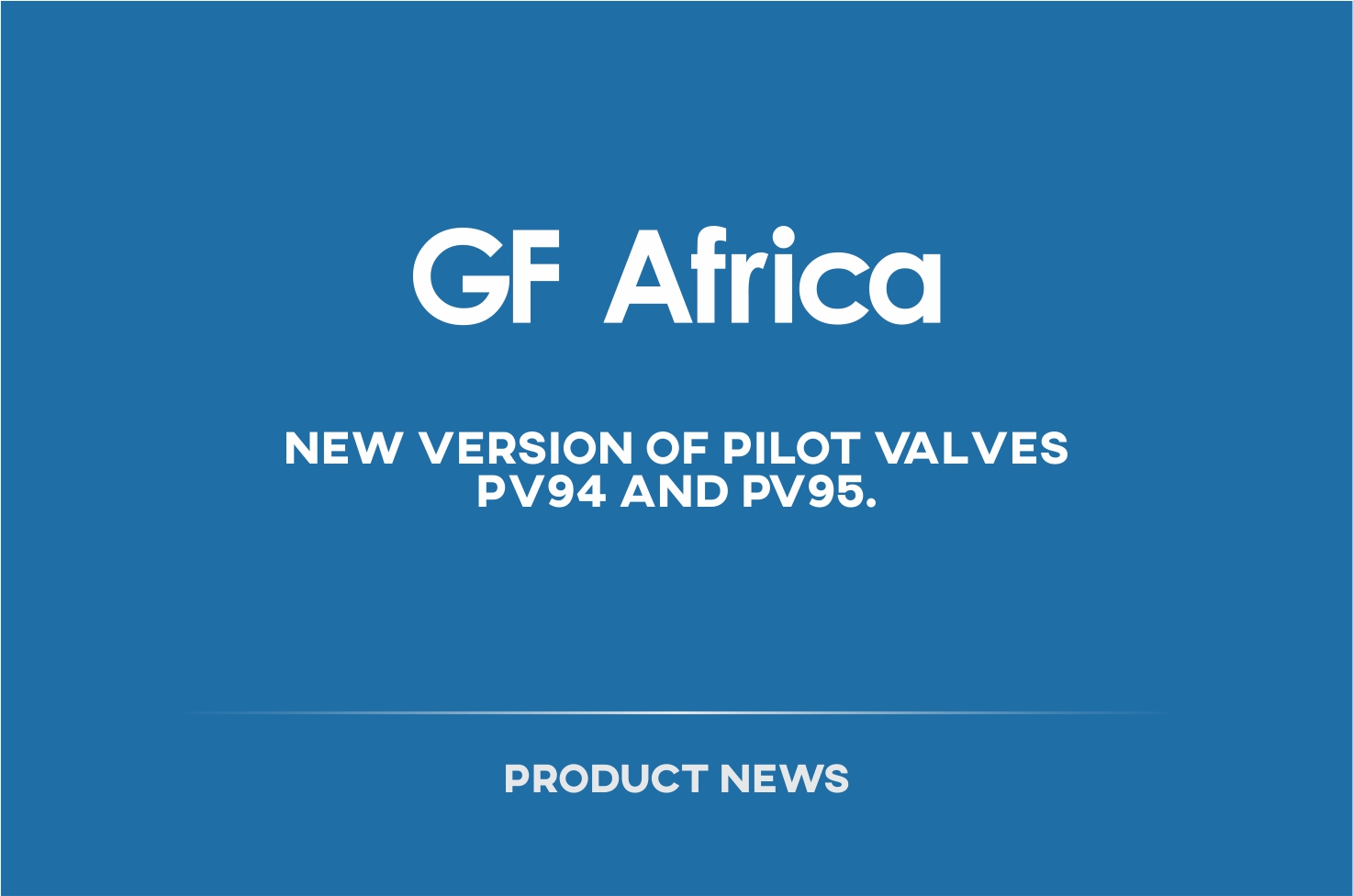 pilot valves