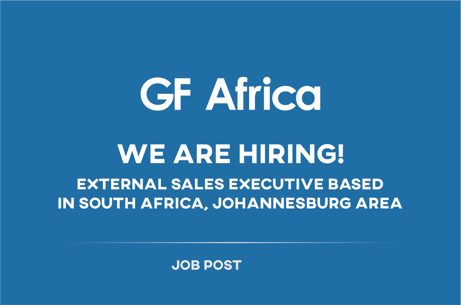 GF Africa Job Post