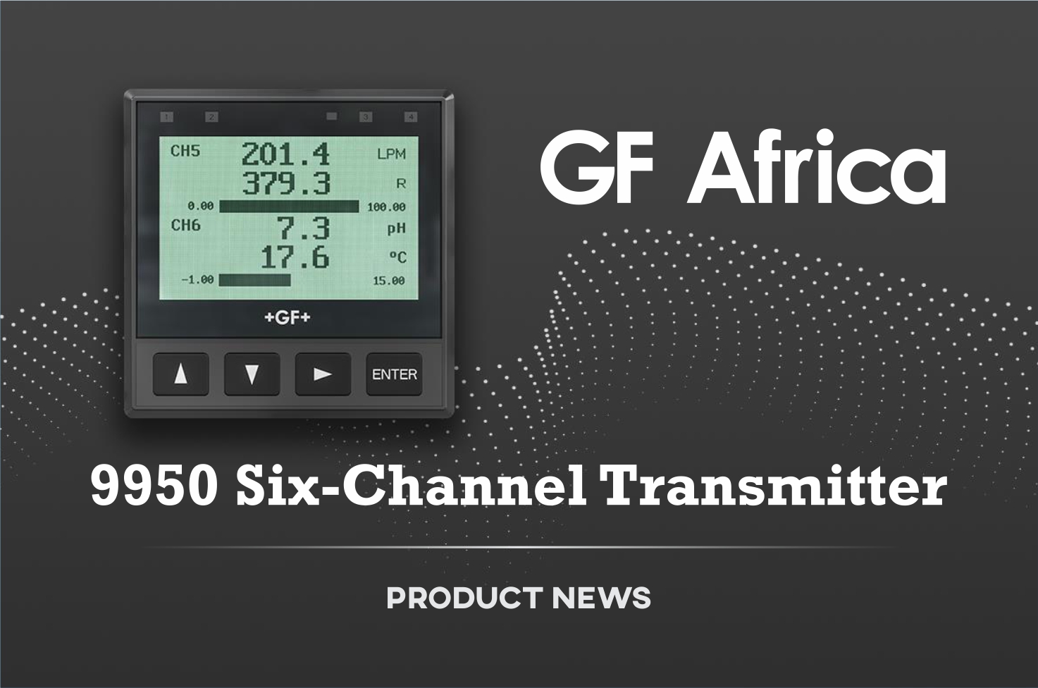 Six Channel Transmitter