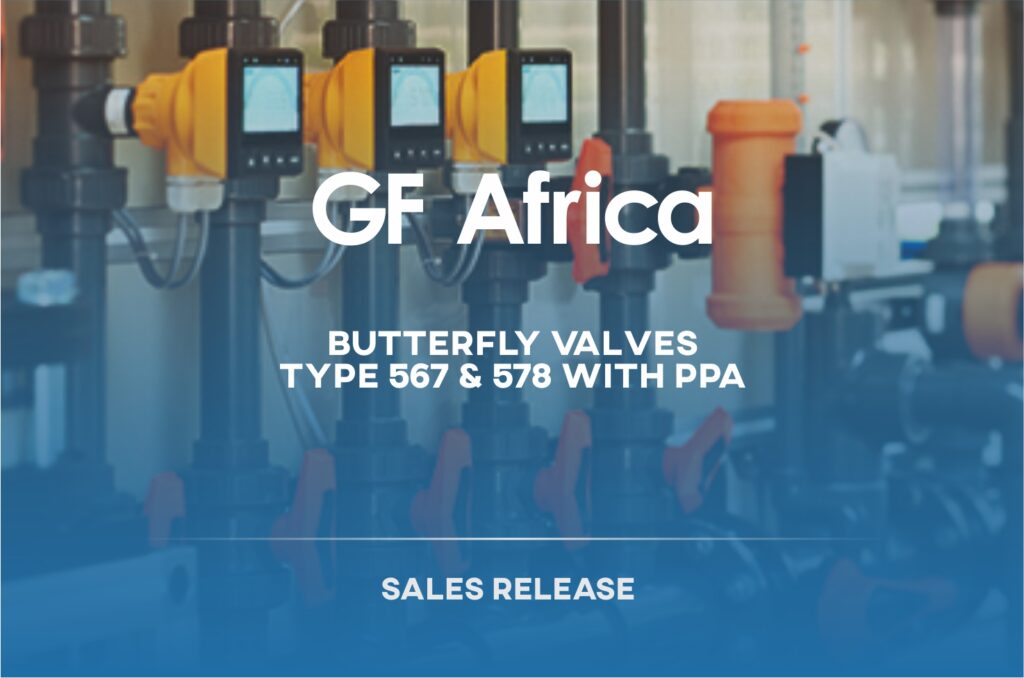 Butterfly Valves Type 567 & 578 with PPA